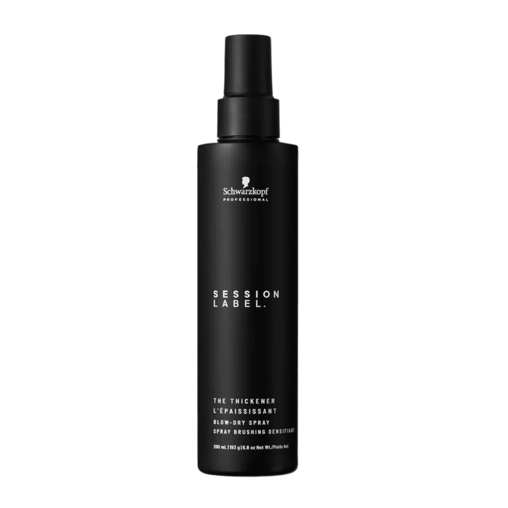 ספריי לייבוש השיער ״דה טייקנר״ סשן לייבל שוורצקופף