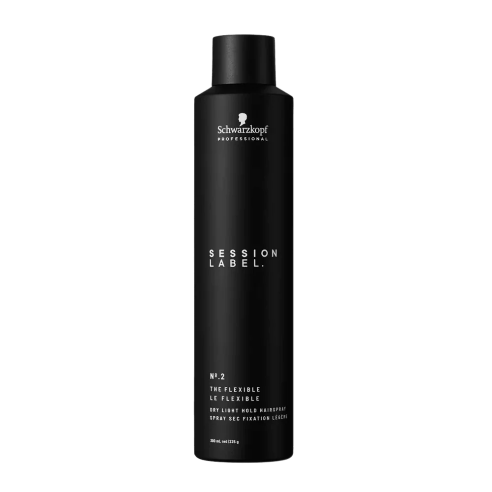 ספריי יבש לאחיזה קלה ״דה פלקסיול״ סשן לייבל שוורצקופף