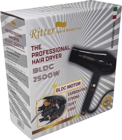 פן מקצועי ריטיר מייבש שיער 2500 W Ritter BLCD