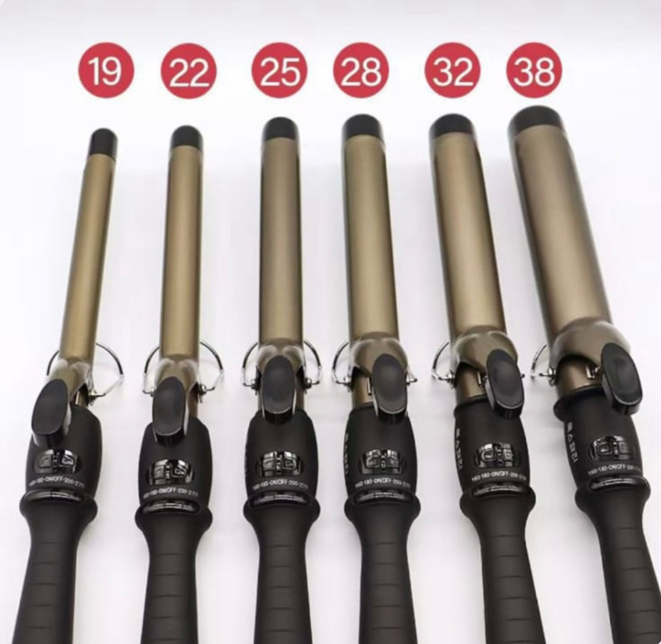 מסלסל שיער טיטניום מקצועי פלולאס