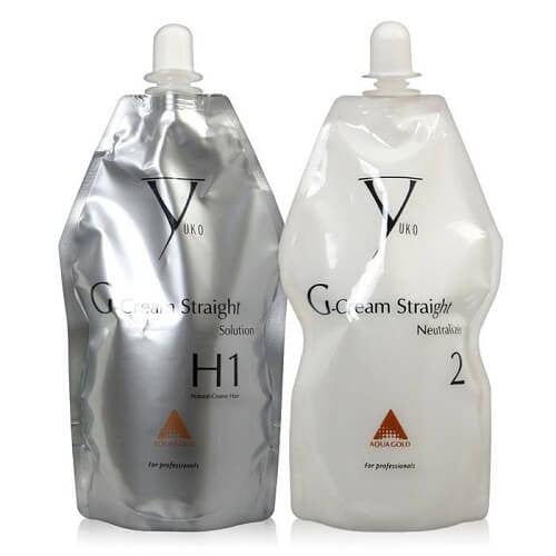 החלקה יפנית יוקו לשיער טבעי או צבוע