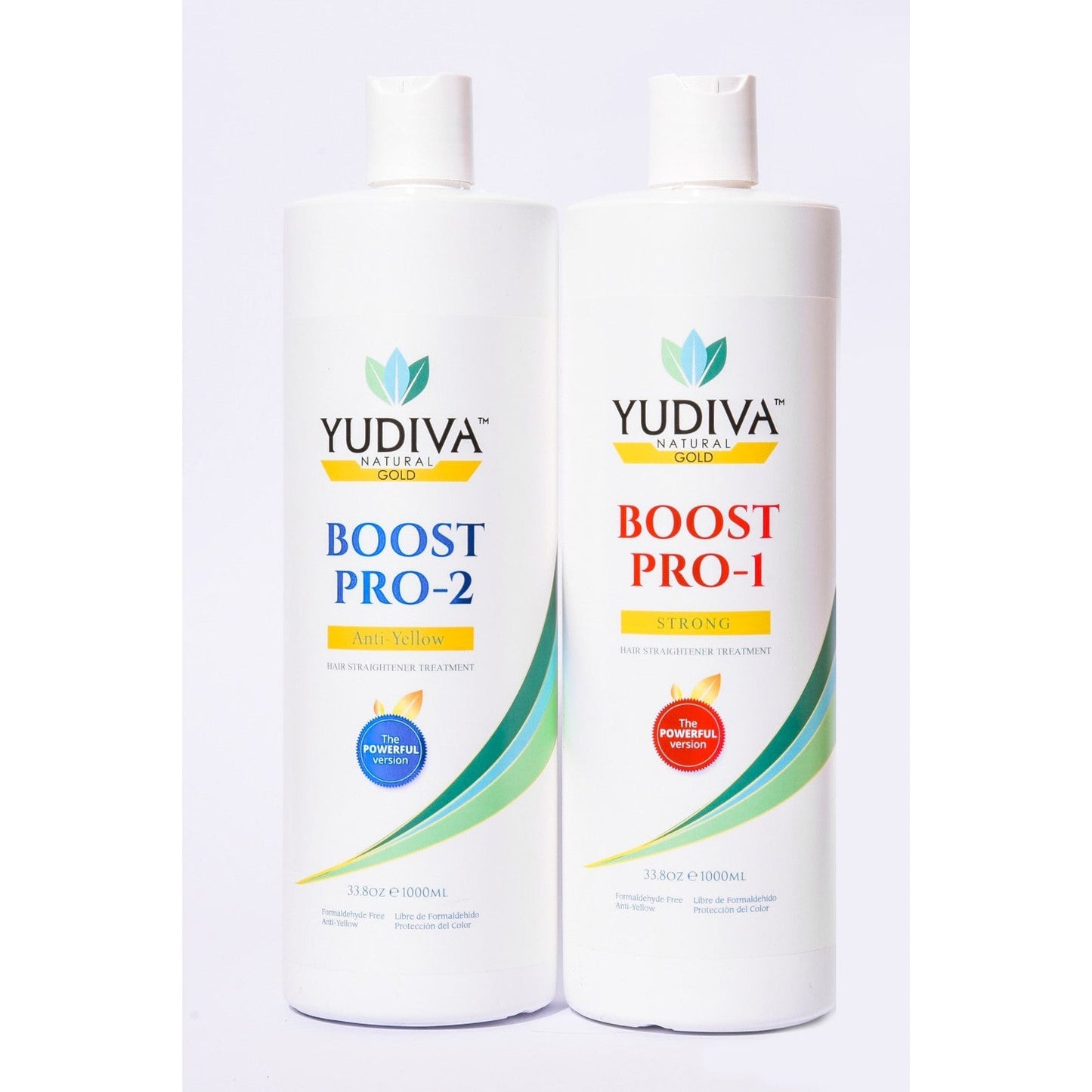 החלקת יודיבה בוסט פרו 2 לשיער צבוע או מובהר