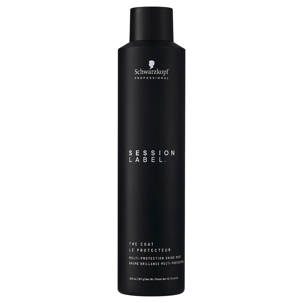 ספריי למראה מבריק ״דה קואוט״ סשן לייבל שוורצקופף