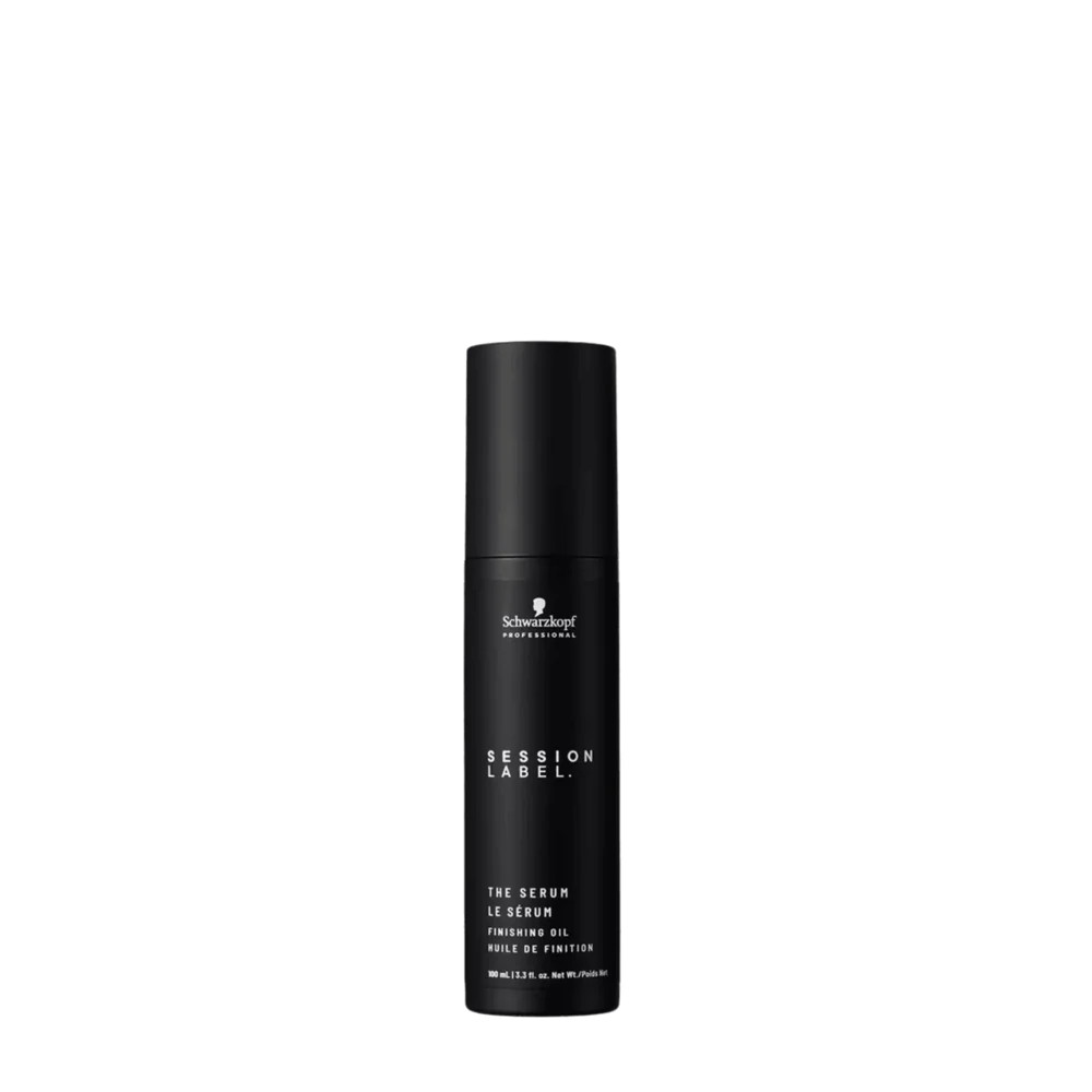 סרום שמן לגימור ברק ״דה סרום״ סשן לייבל שוורצקופף