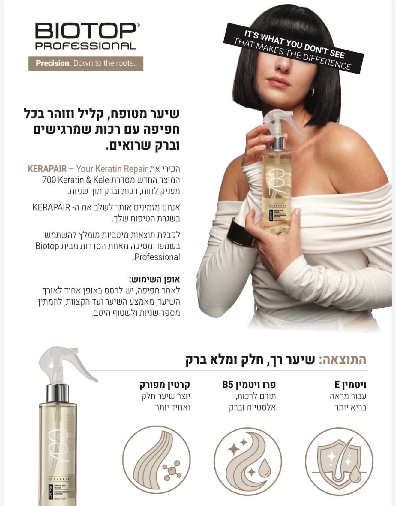 קירפייר טיפול שיקום אינטנסיבי 700 ביוטופ