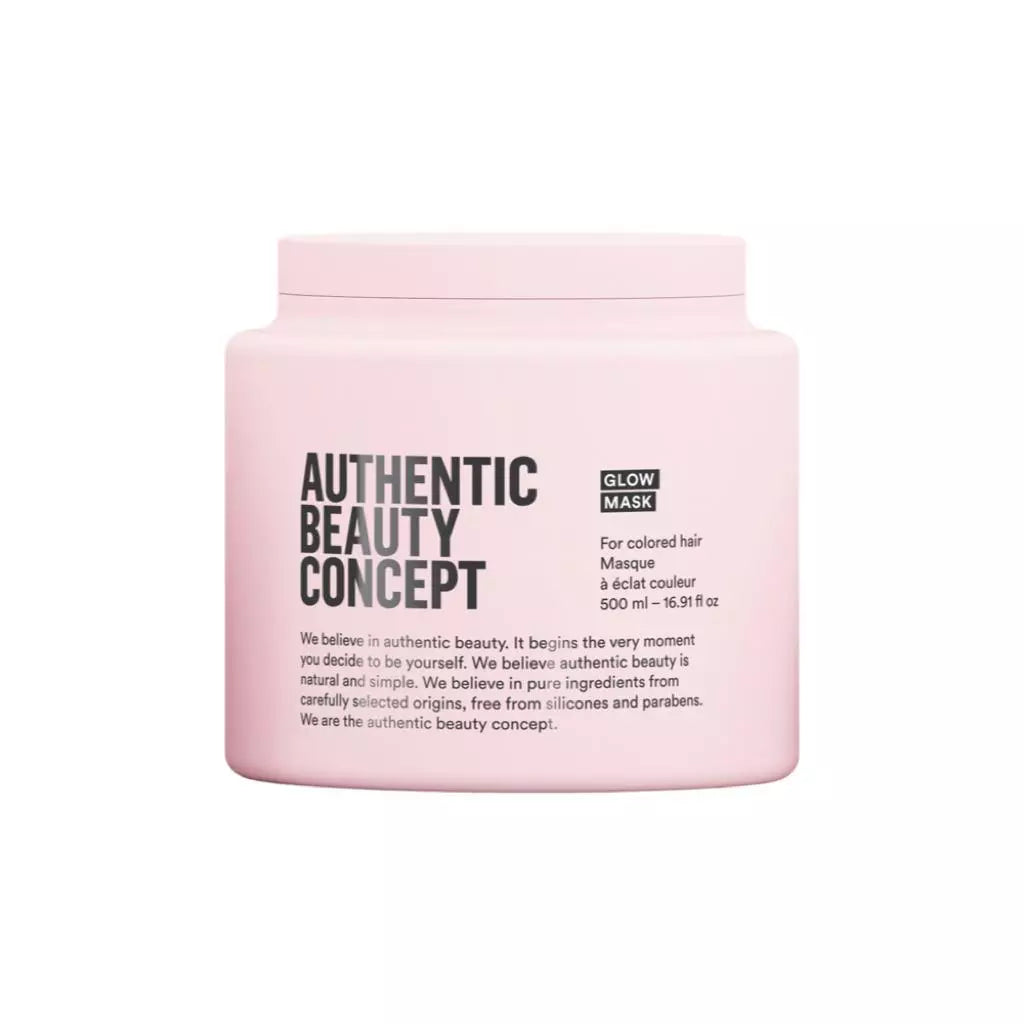 מסכת גלואו לשיער צבוע אותנטיק ביוטי קונספט שוורצקופף