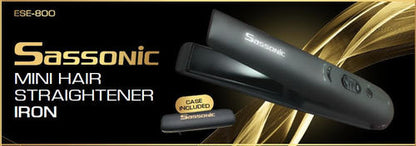 מחליק שיער אלחוטי SASSONIC ESE-800